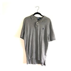 Mens Medium gray polo from Ralph Lauren